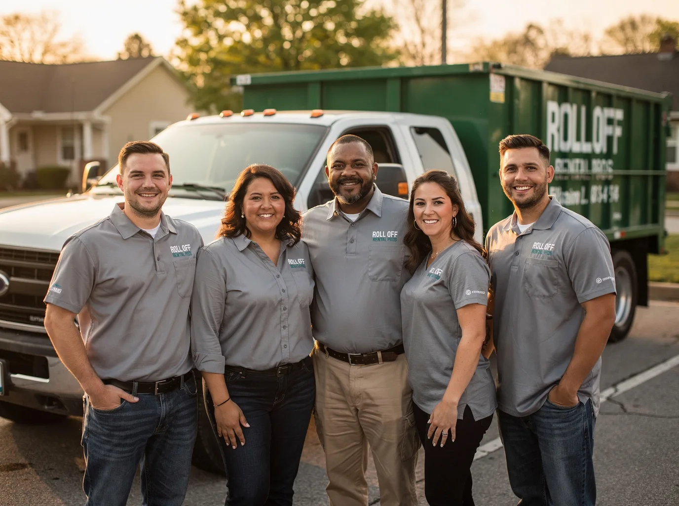 Roll Off Dumpster Rental company in Aubrey, AR