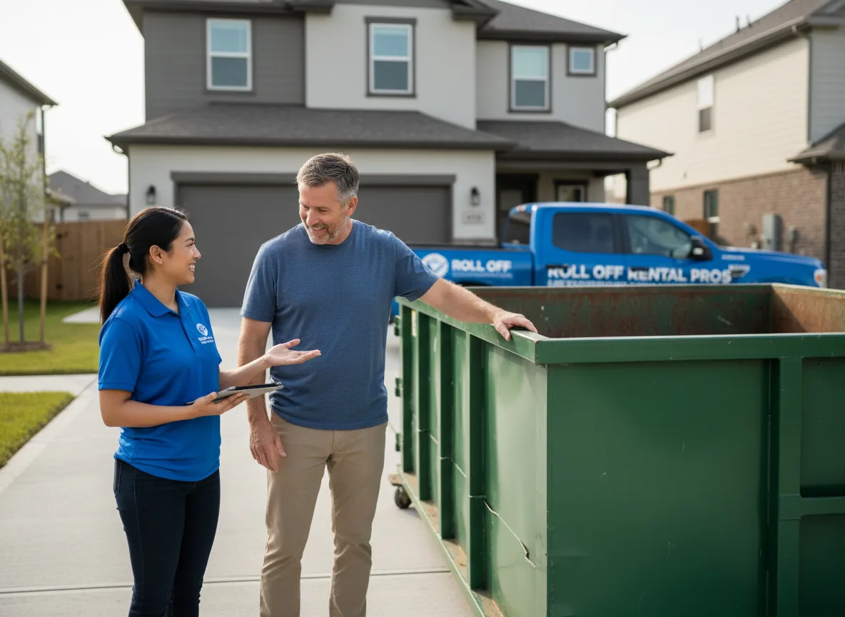 Roll Off Dumpster Rental Aubrey, AR FAQs